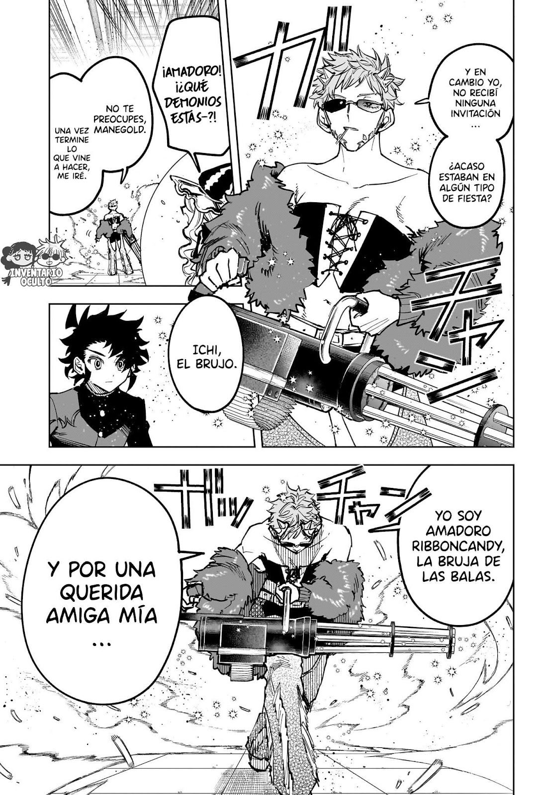 Read Ichi the Witch ES Manga Online