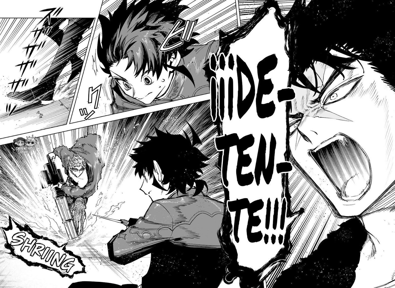 Read Ichi the Witch ES Manga Online