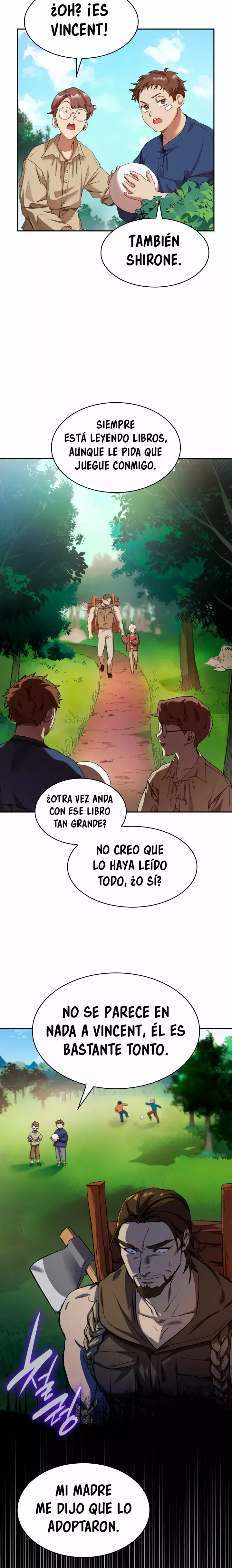 Read Infinite Mage ES Manga Online