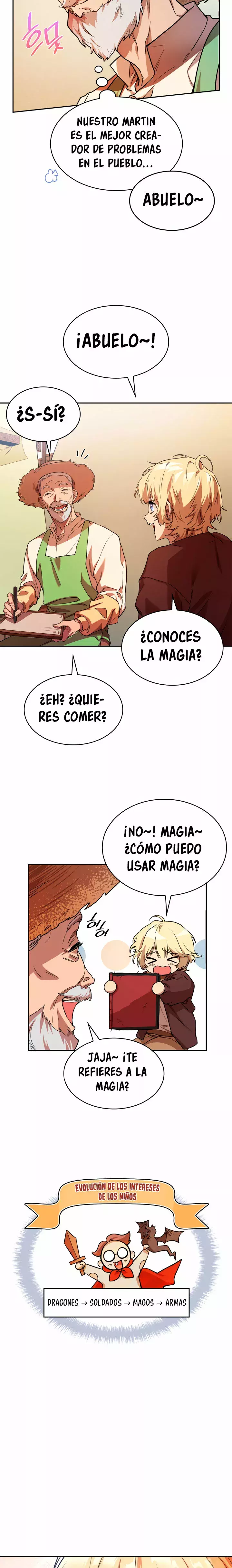 Read Infinite Mage ES Manga Online