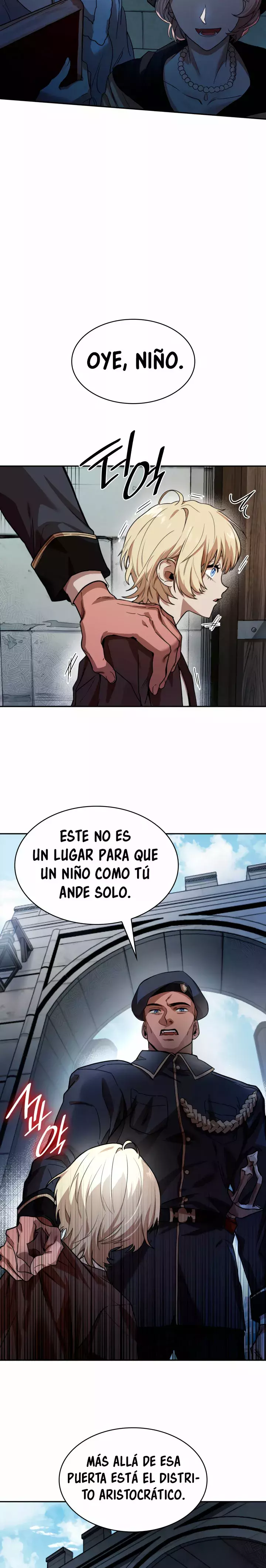 Read Infinite Mage ES Manga Online