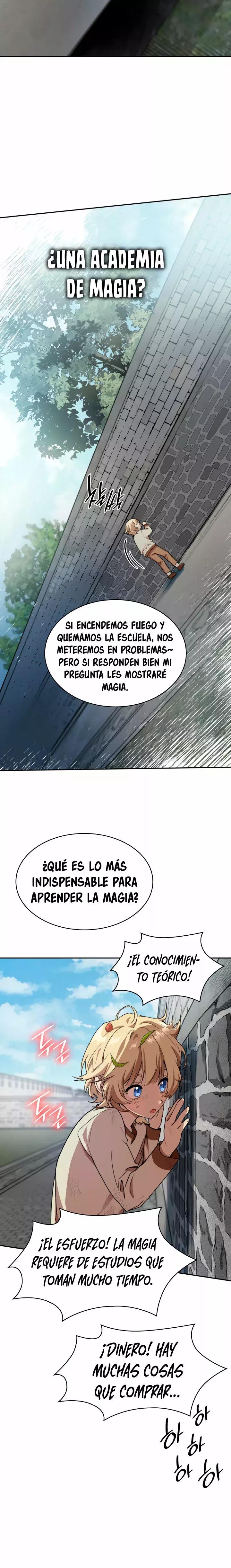 Read Infinite Mage ES Manga Online