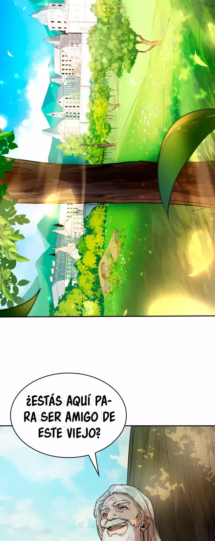 Read Infinite Mage ES Manga Online