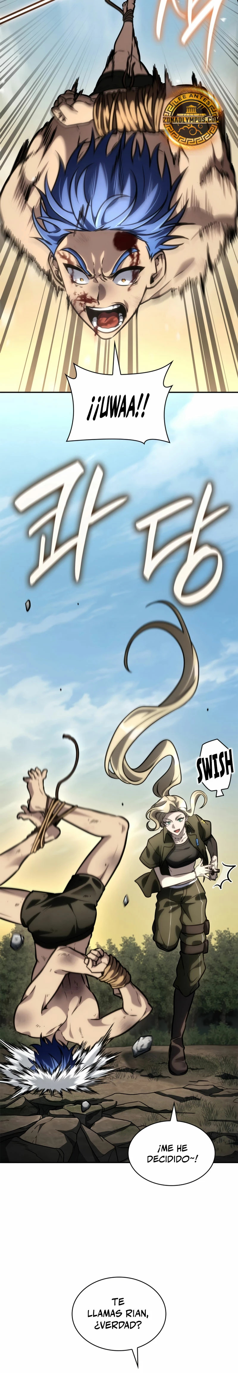 Read Infinite Mage ES Manga Online