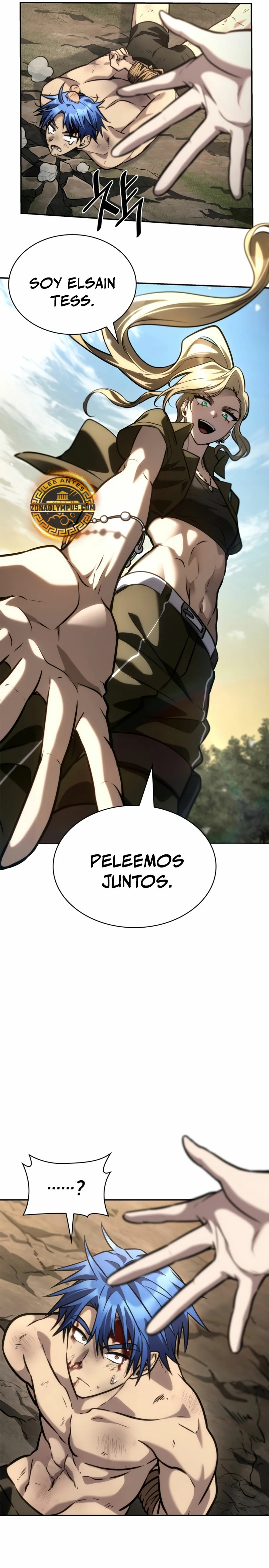 Read Infinite Mage ES Manga Online