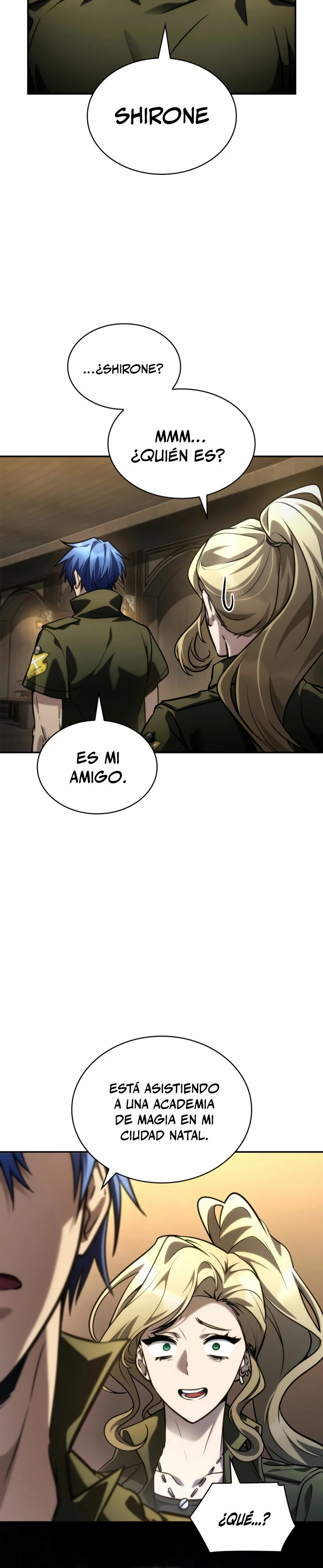 Read Infinite Mage ES Manga Online