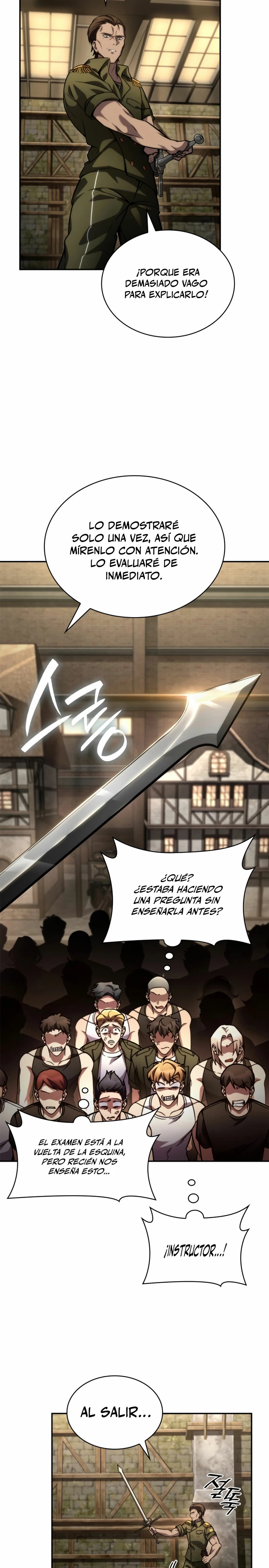 Read Infinite Mage ES Manga Online