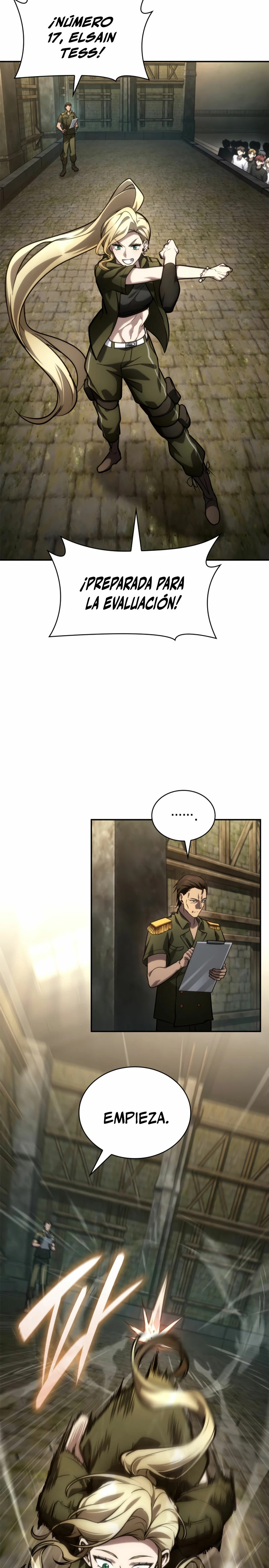 Read Infinite Mage ES Manga Online