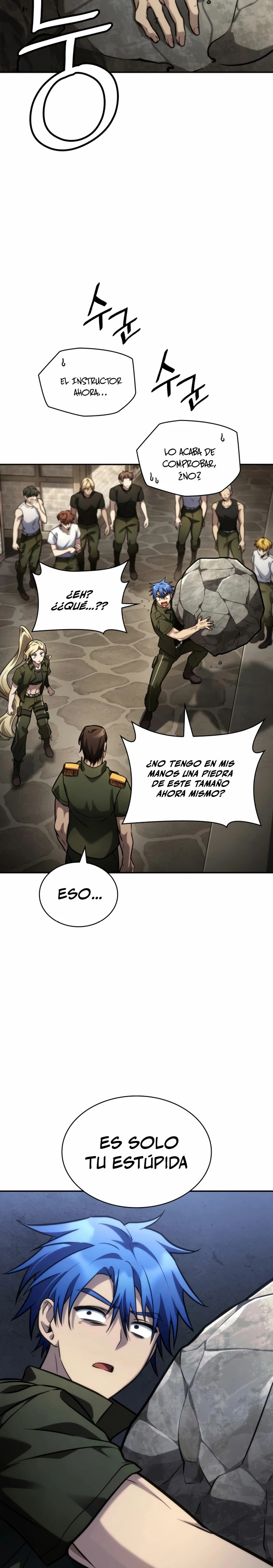 Read Infinite Mage ES Manga Online