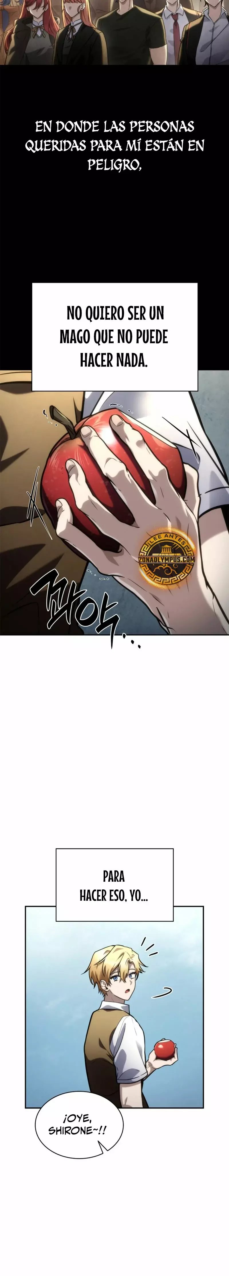 Read Infinite Mage ES Manga Online