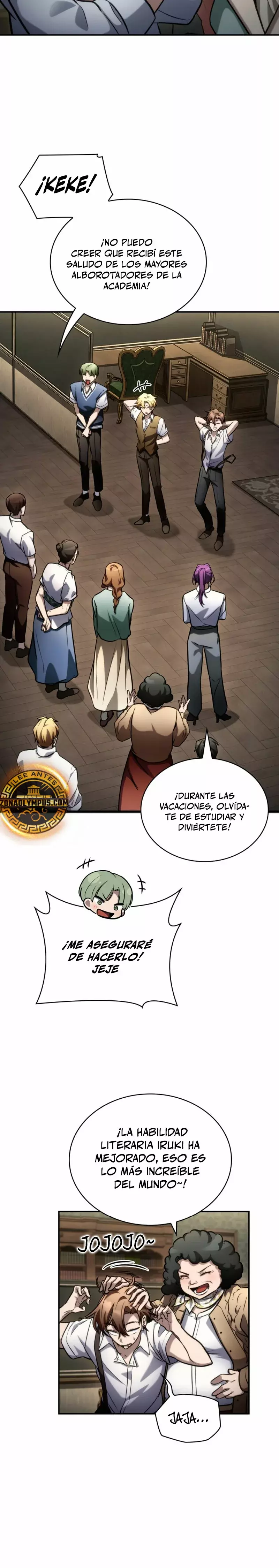 Read Infinite Mage ES Manga Online