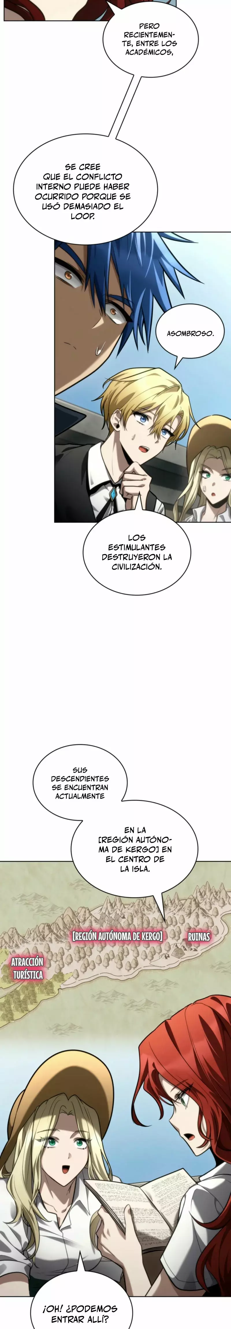 Read Infinite Mage ES Manga Online