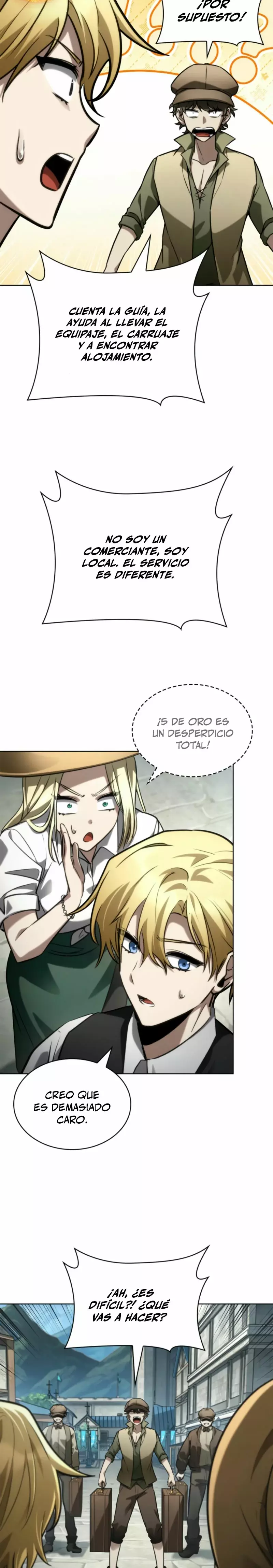 Read Infinite Mage ES Manga Online