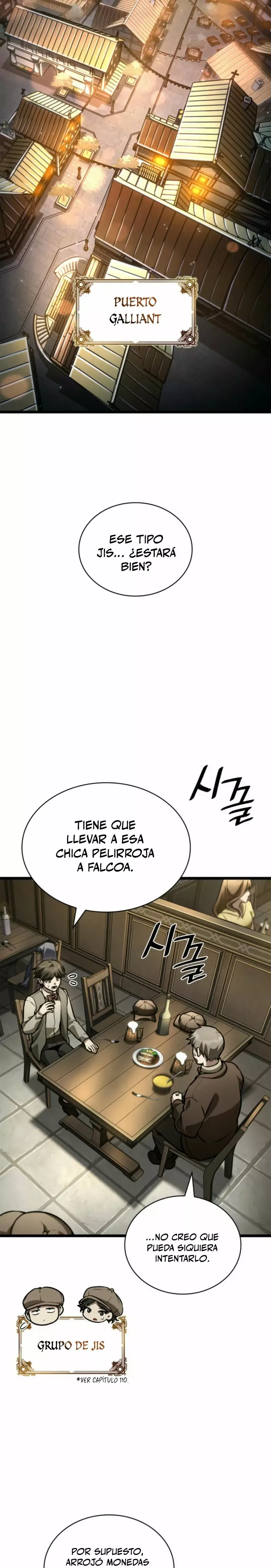 Read Infinite Mage ES Manga Online