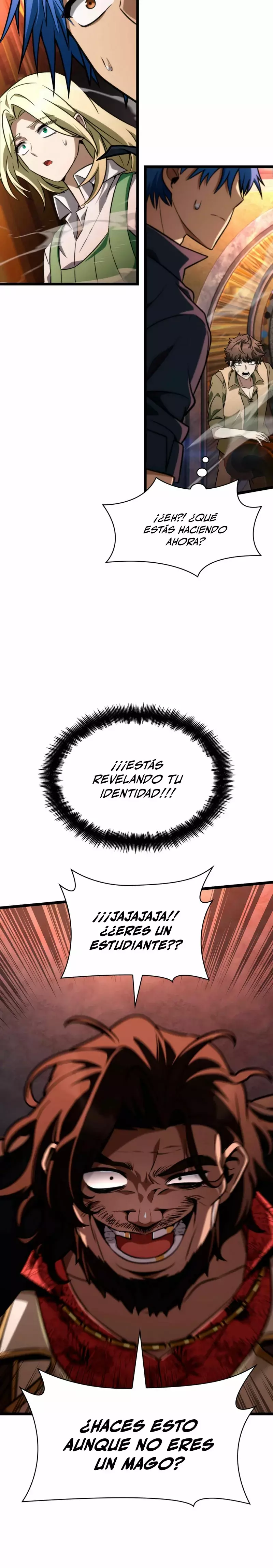 Read Infinite Mage ES Manga Online