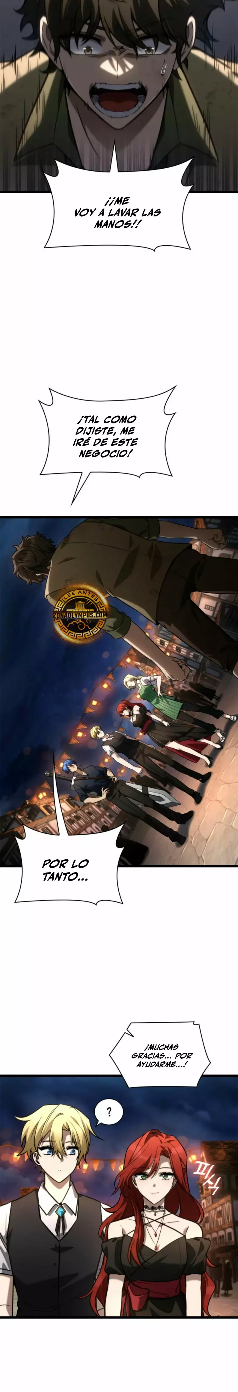 Read Infinite Mage ES Manga Online