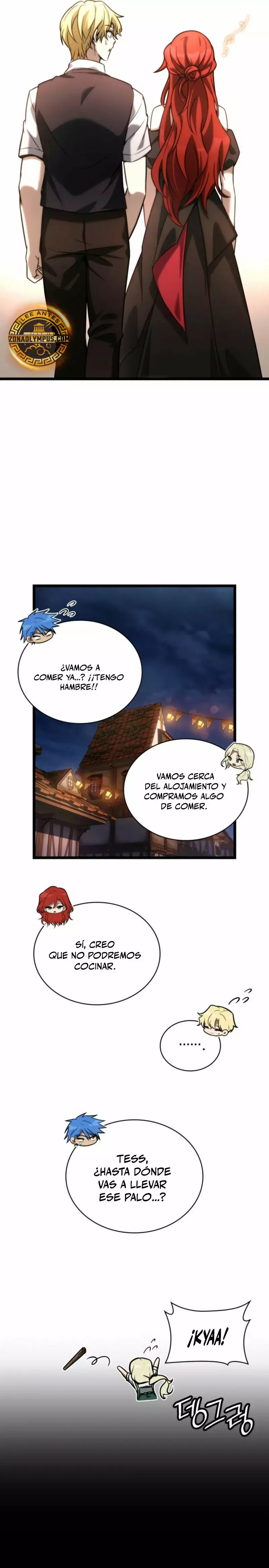 Read Infinite Mage ES Manga Online
