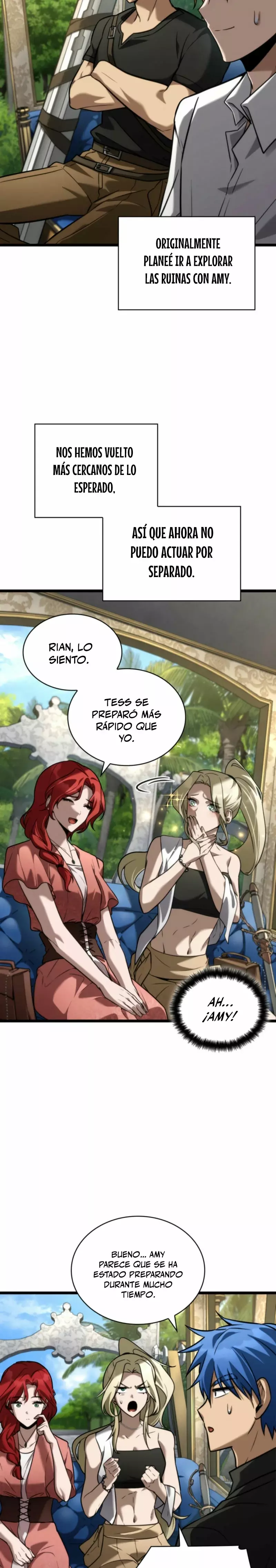 Read Infinite Mage ES Manga Online