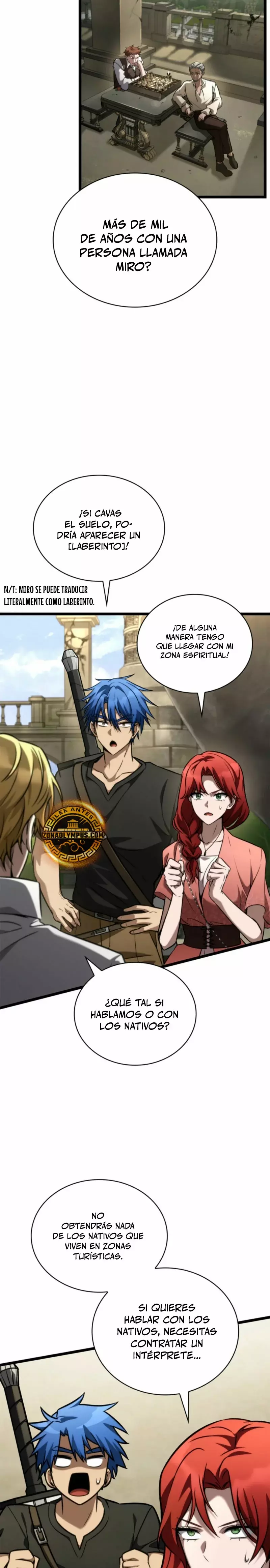 Read Infinite Mage ES Manga Online