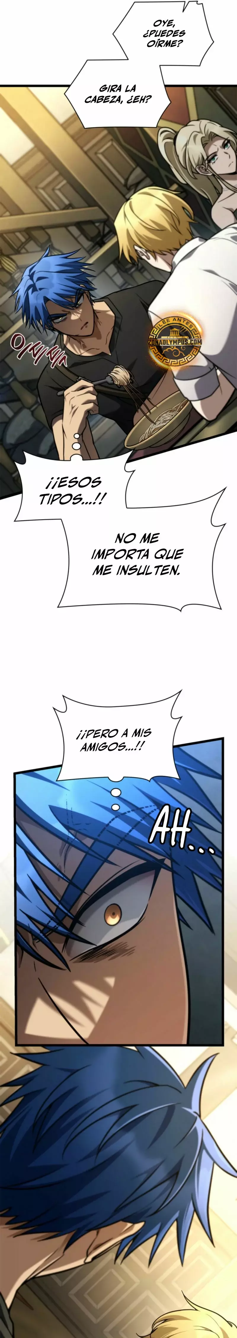 Read Infinite Mage ES Manga Online