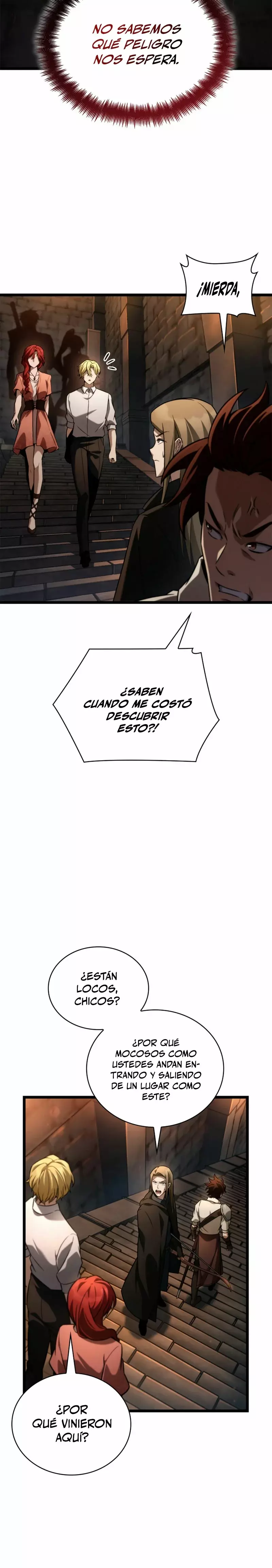 Read Infinite Mage ES Manga Online