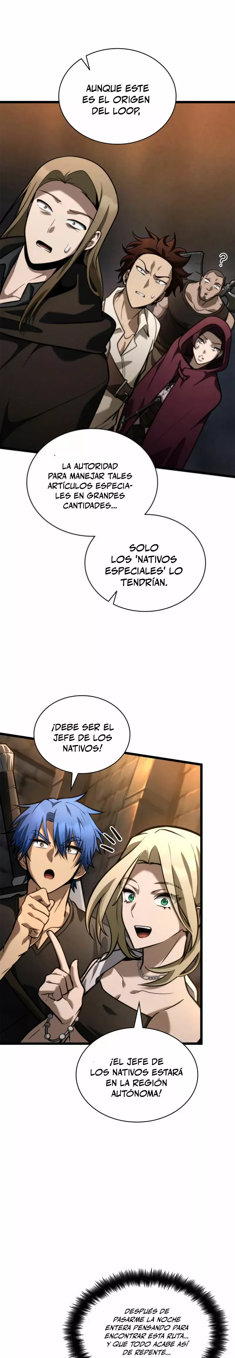 Read Infinite Mage ES Manga Online