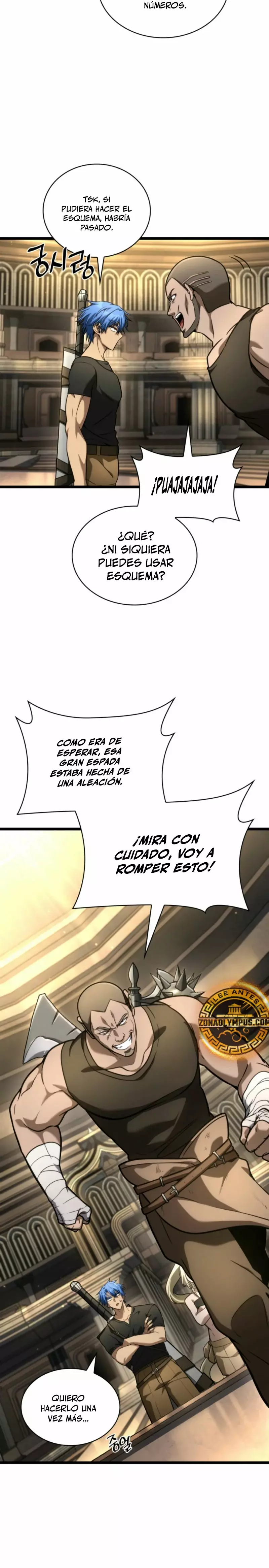 Read Infinite Mage ES Manga Online