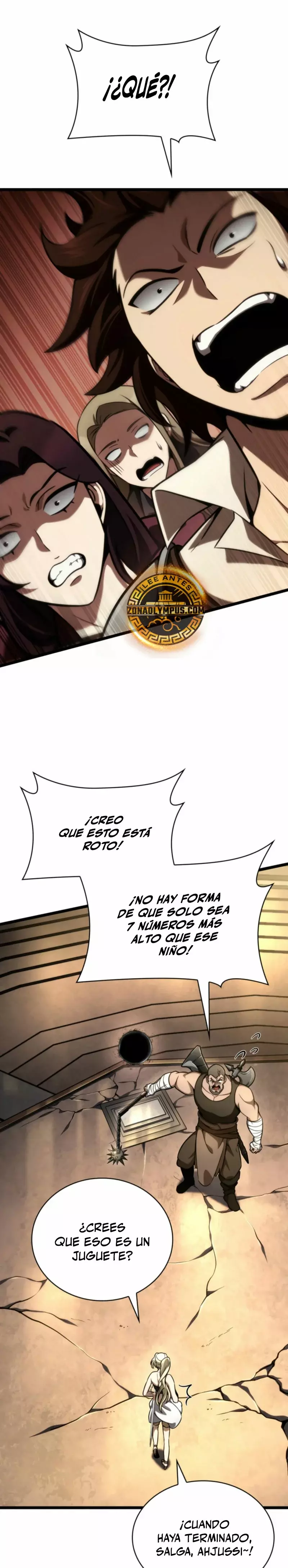 Read Infinite Mage ES Manga Online
