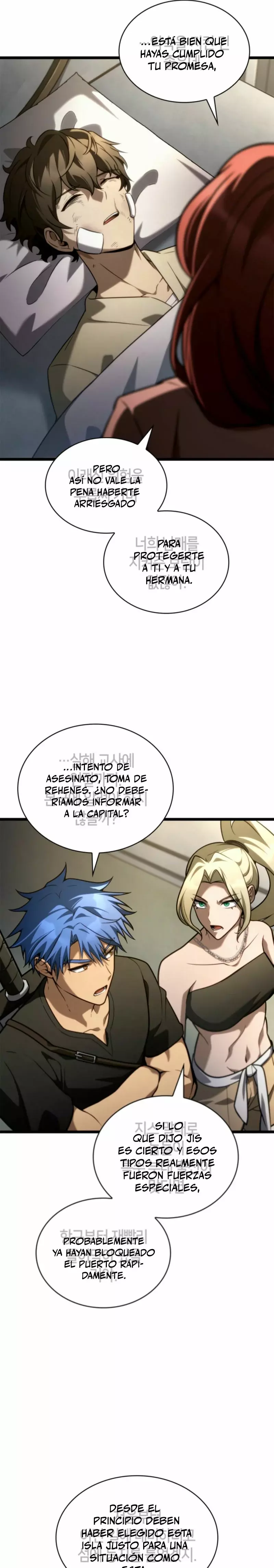 Read Infinite Mage ES Manga Online