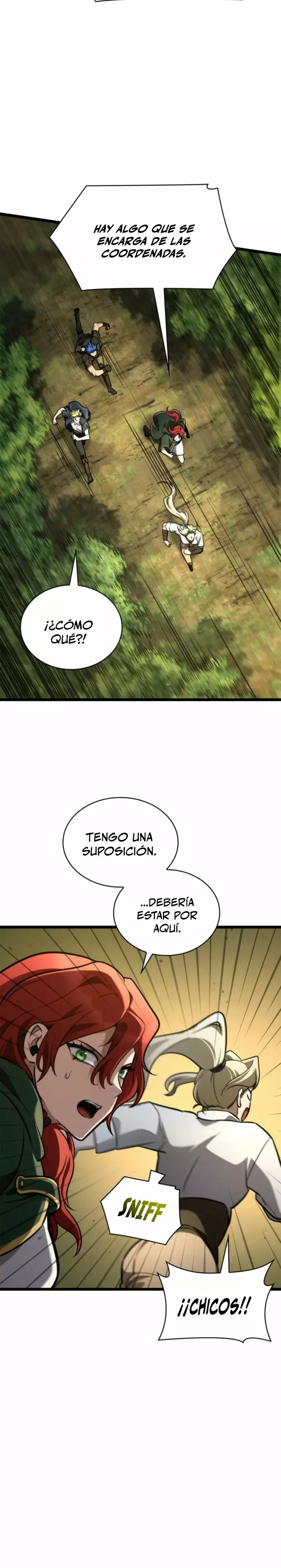 Read Infinite Mage ES Manga Online