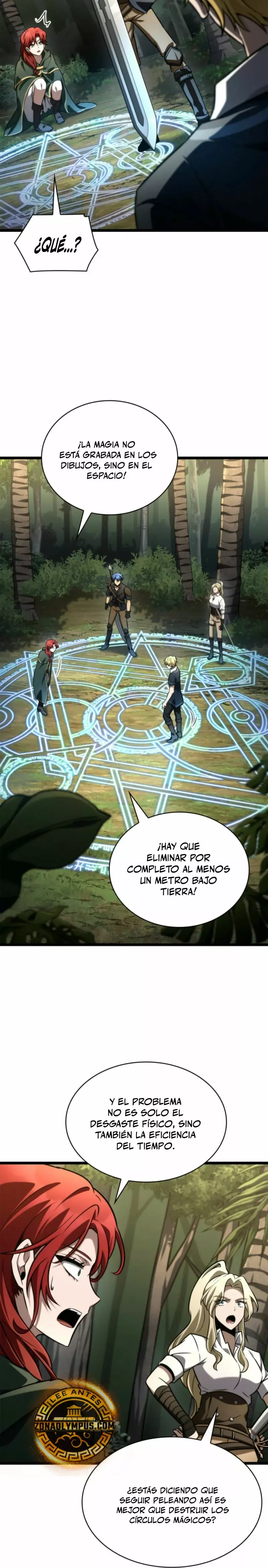 Read Infinite Mage ES Manga Online