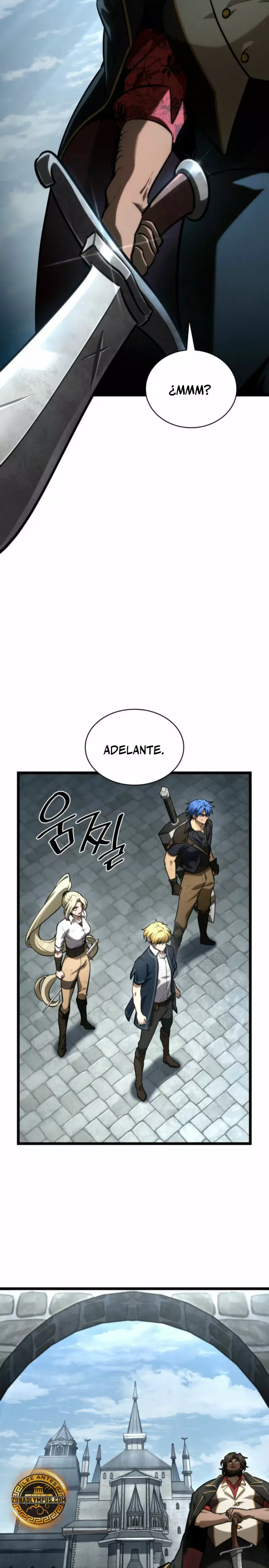 Read Infinite Mage ES Manga Online