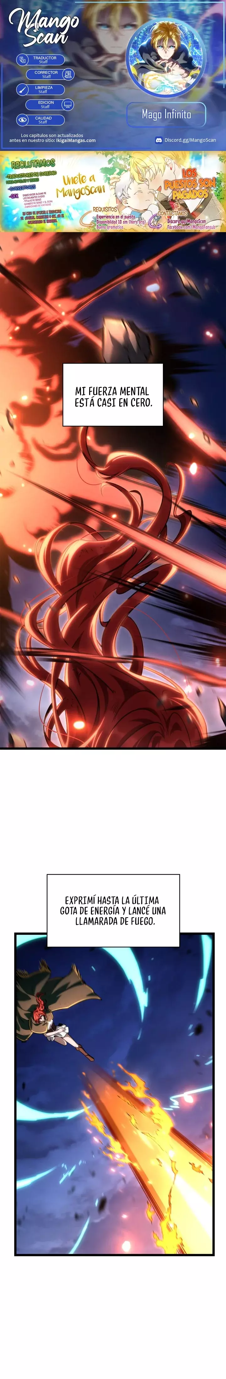 Read Infinite Mage ES Manga Online