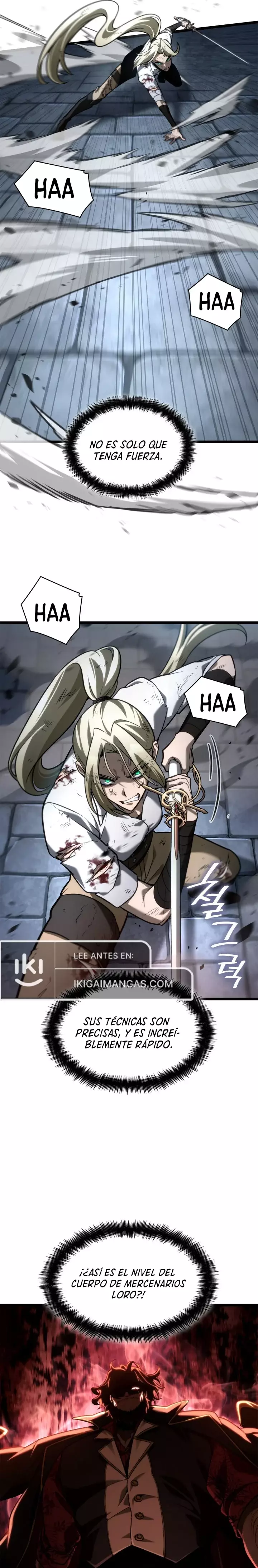 Read Infinite Mage ES Manga Online