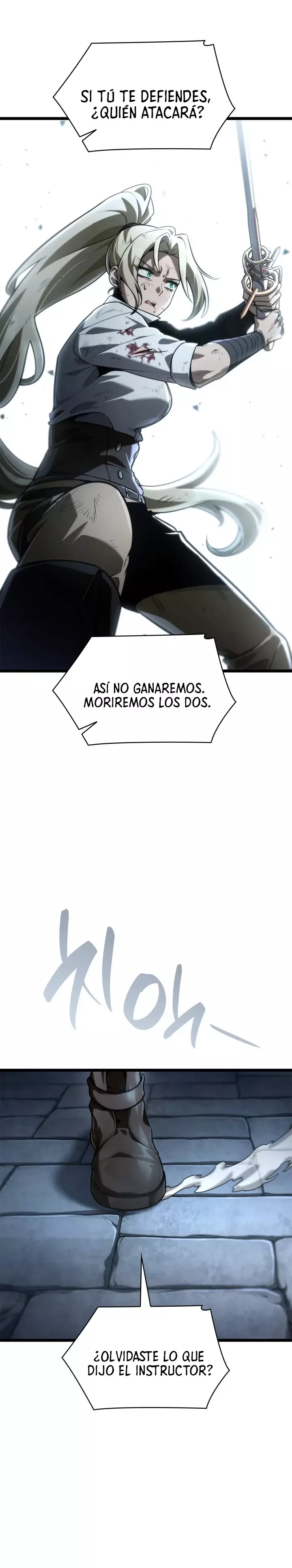 Read Infinite Mage ES Manga Online