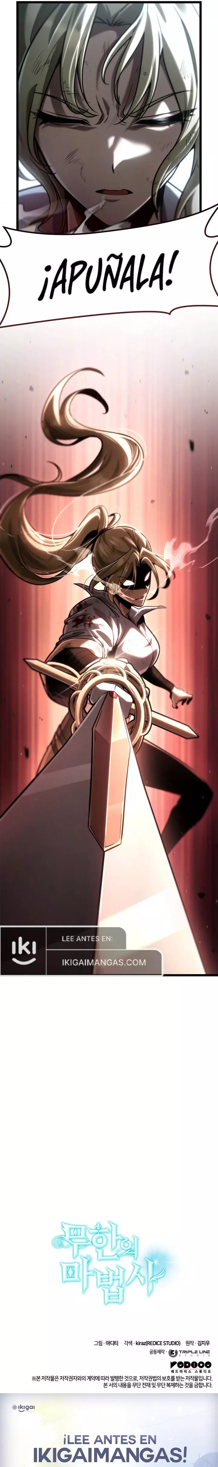 Read Infinite Mage ES Manga Online