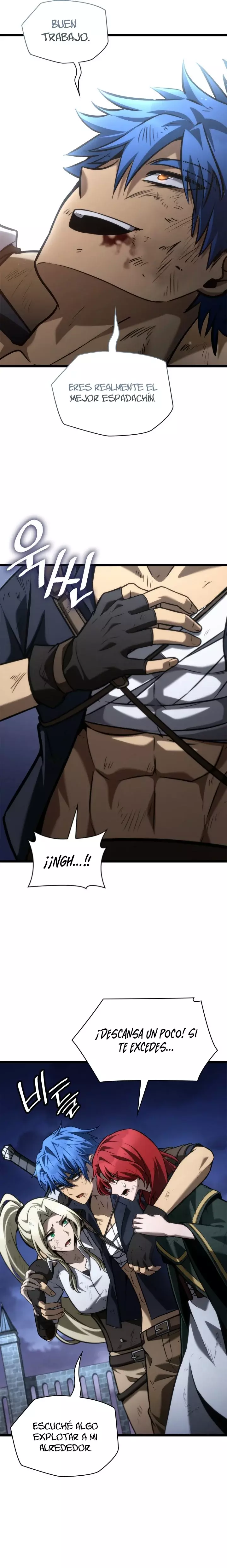 Read Infinite Mage ES Manga Online
