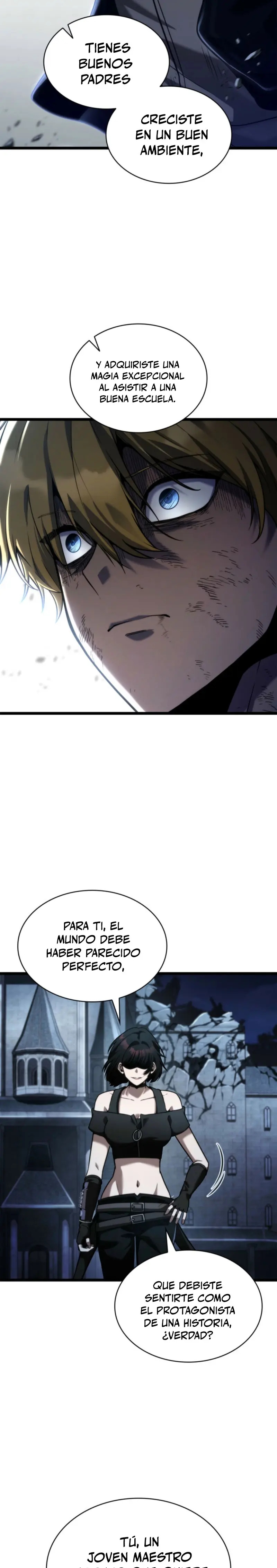 Read Infinite Mage ES Manga Online