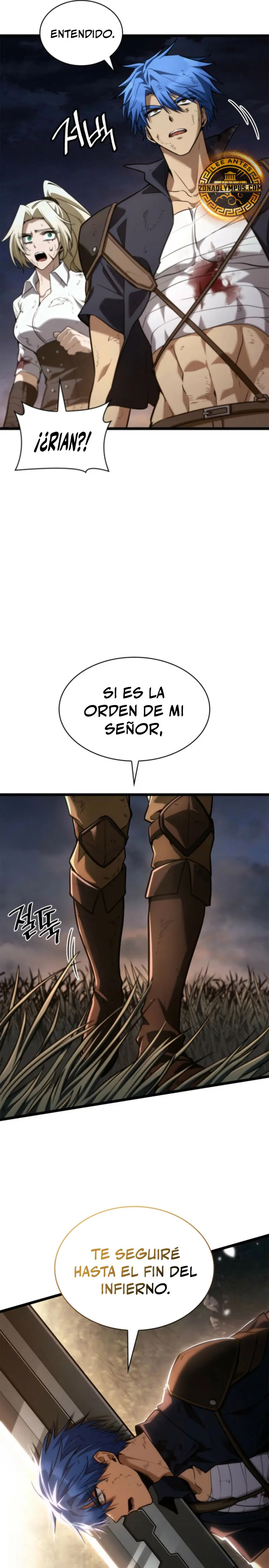 Read Infinite Mage ES Manga Online