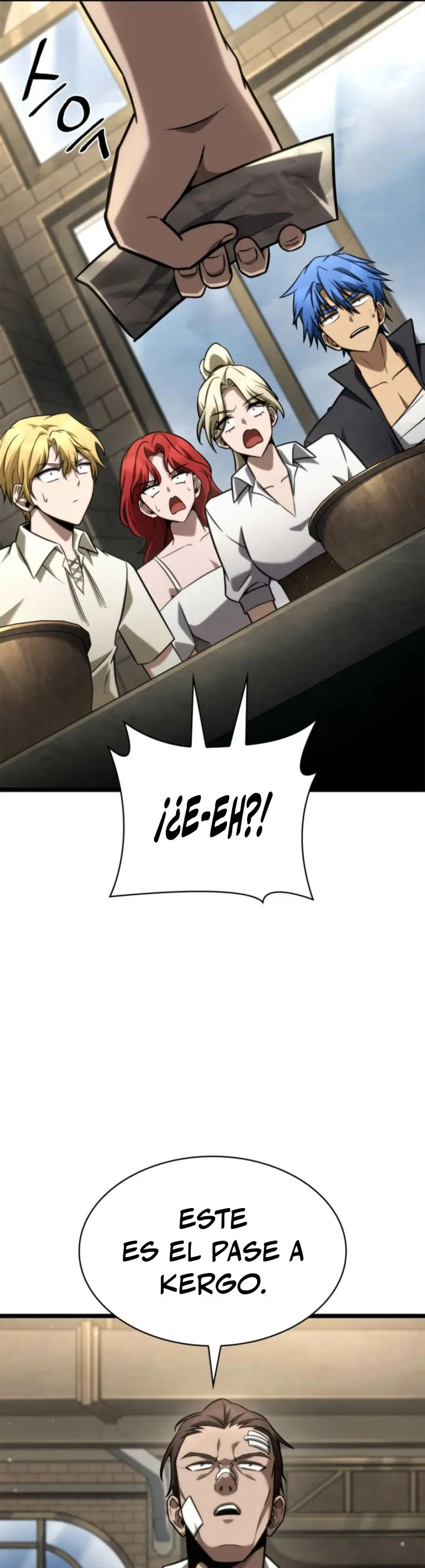 Read Infinite Mage ES Manga Online