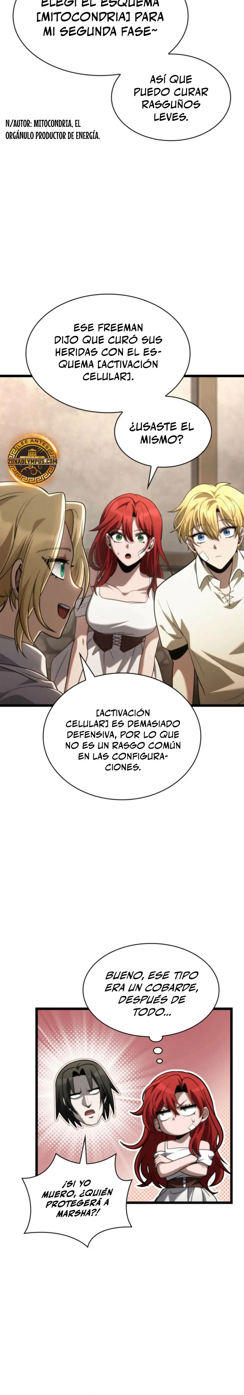 Read Infinite Mage ES Manga Online