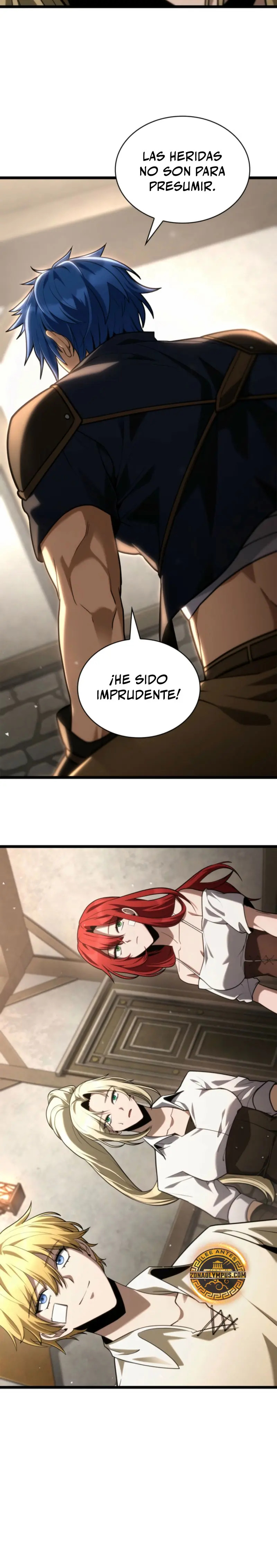 Read Infinite Mage ES Manga Online