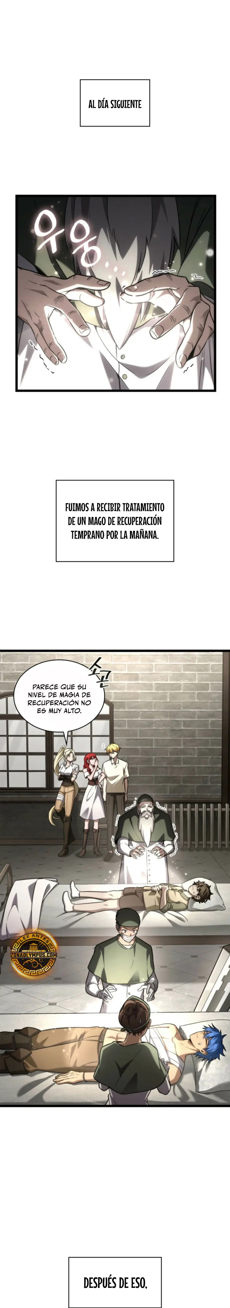 Read Infinite Mage ES Manga Online