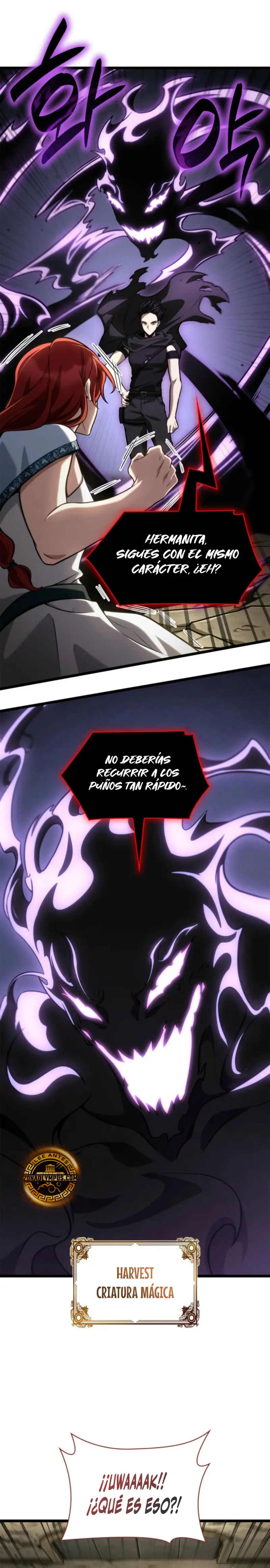 Read Infinite Mage ES Manga Online