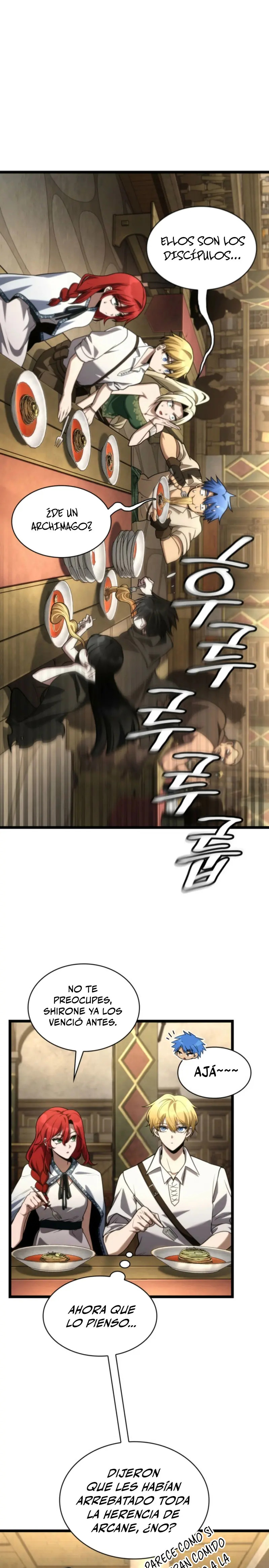 Read Infinite Mage ES Manga Online