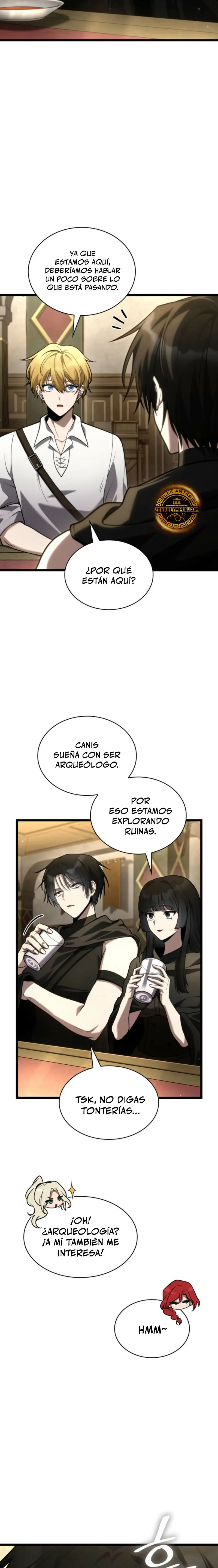 Read Infinite Mage ES Manga Online