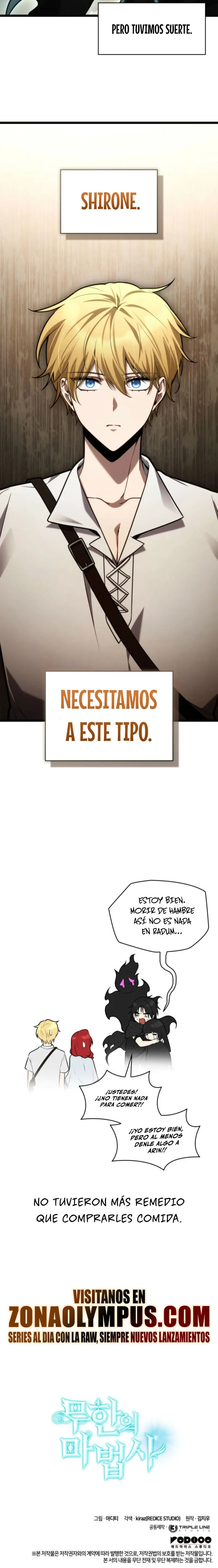 Read Infinite Mage ES Manga Online
