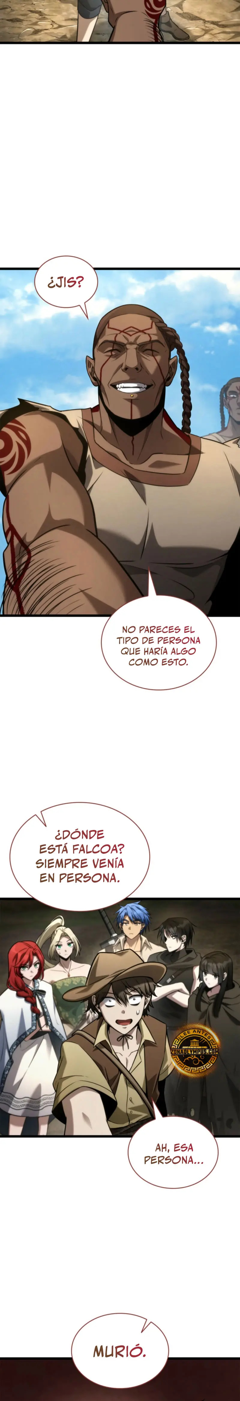 Read Infinite Mage ES Manga Online