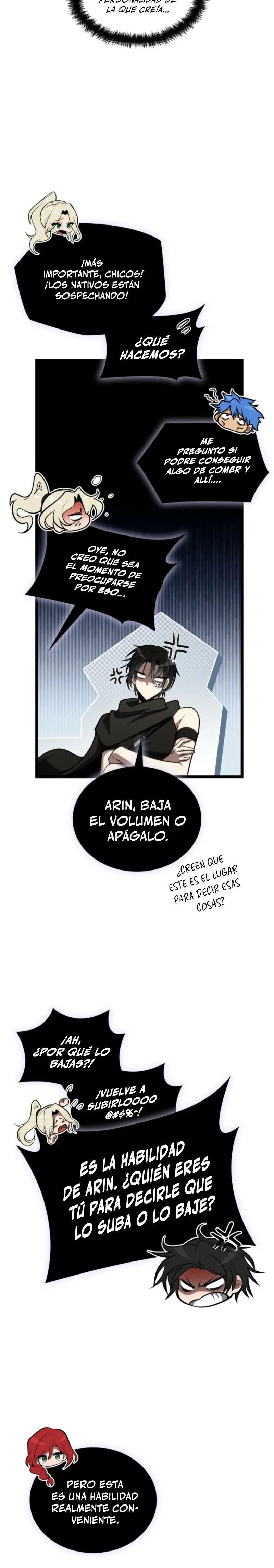 Read Infinite Mage ES Manga Online