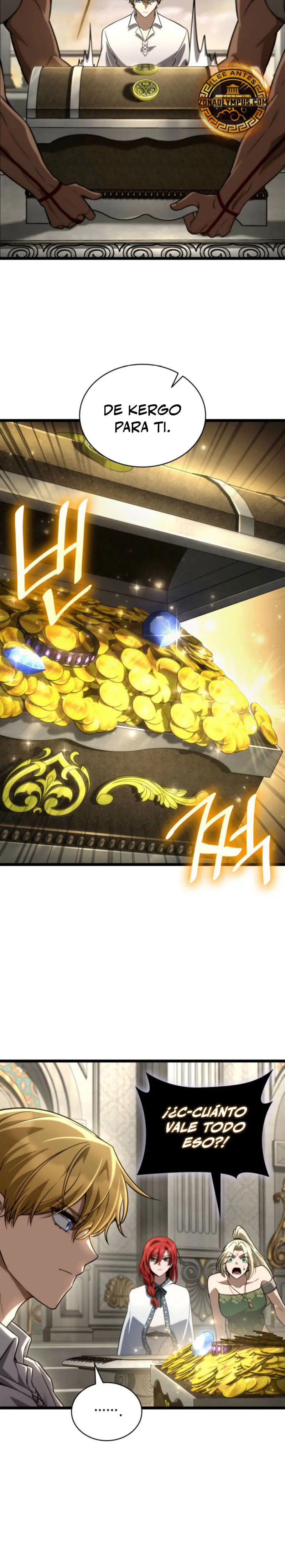 Read Infinite Mage ES Manga Online